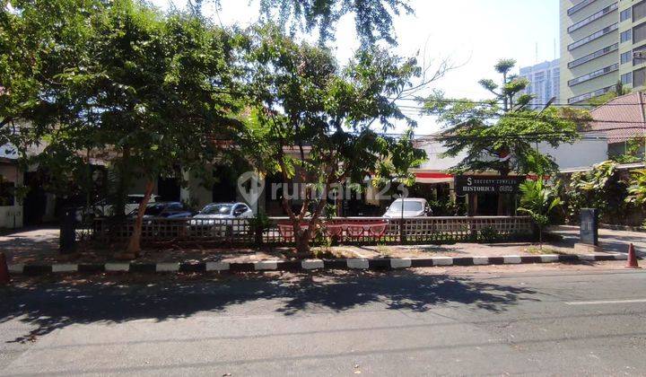 DIJUAL RUMAH KOLONIAL DI JALAN SUMATERA - SURABAYA PUSAT 1