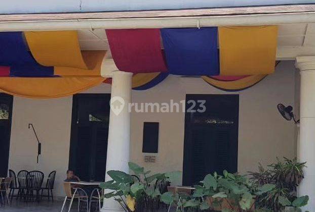 DIJUAL RUMAH KOLONIAL DI JALAN SUMATERA - SURABAYA PUSAT 2