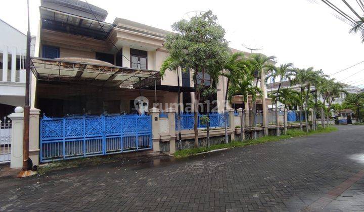 DIJUAL RUMAH HOOK 2 LT DI KERTAJAYA INDAH TENGAH - SURABAYA TIMUR 1