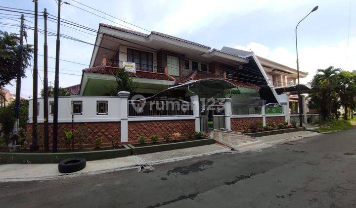 Dijual Rumah Hook & Murah 2 Lt Di Manyar Kertoadi - Surabaya Timur 1