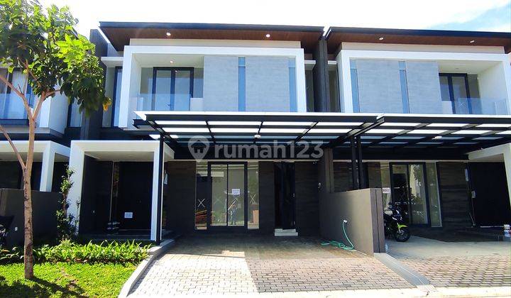 DIJUAL RUMAH BARU 2 LANTAI DI WOODLAND - CITRALAND 1