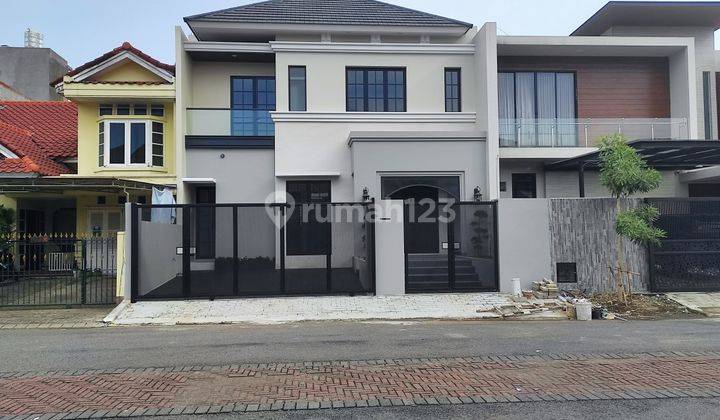 DIJUAL RUMAH BARU GRESS & MEWAH AMERICAN MINIMALIS DI INTERNASIONAL VILLAGE - CITRALAND SURABAYA BARAT 1