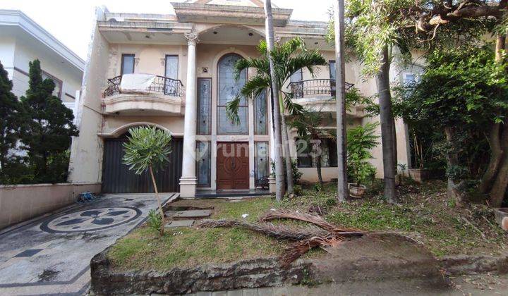 DIJUAL RUMAH CLASSIC DI LAGUNA REGENCY - PAKUWON CITY SURABAYA TIMUR 1