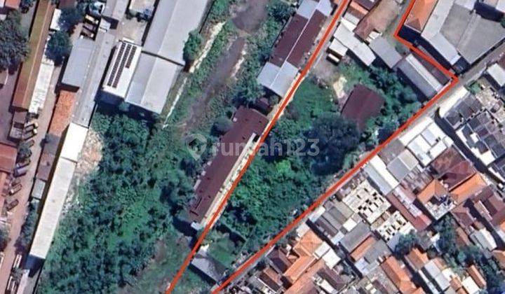 DIJUAL TANAH KOMERSIAL DI NOL JALAN RAYA KENJERAN - SURABAYA 2