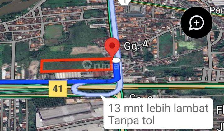 DIJUAL TANAH INDUSTRI DI NOL JALAN RAYA PROPINSI SURABAYA - MALANG GEMPOL PASURUAN 1