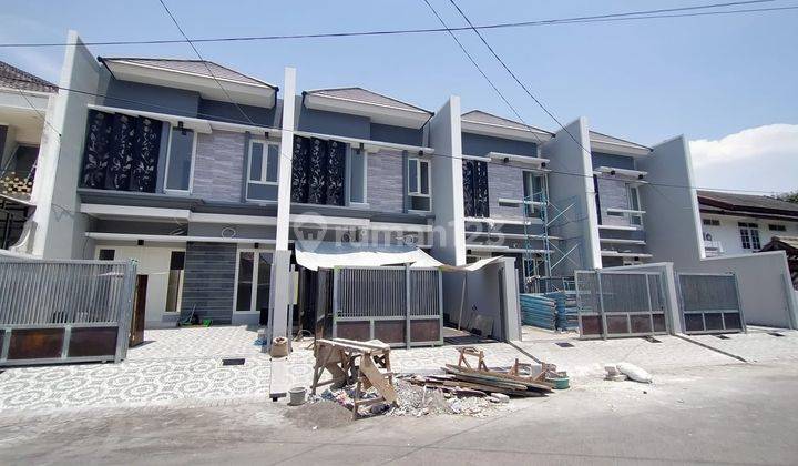 DIJUAL RUMAH BARU MODERN MINIMALIS DI PERUM WISMA MUKTI - SURABAYA TIMUR 2