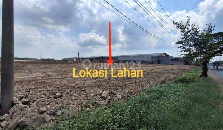 Dijual Lahann Industri Di Mojo Tengah Kedamean - Gresik 2