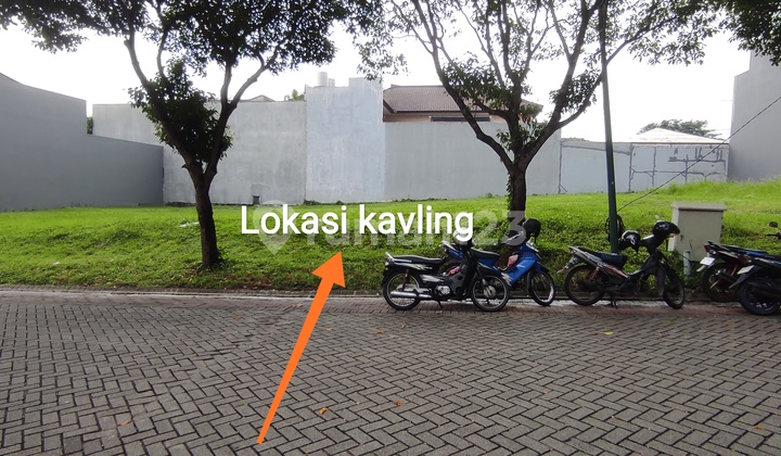 Dijual Tanah Kavling Di Bukit Golf Citraland Utama - Surabaya Barat