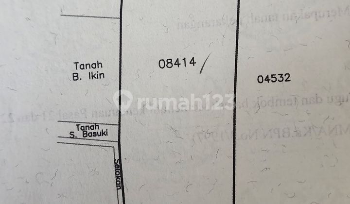 For Quick Sale: Plot of Land on Letjen Suprapto Street - Jember City For Quick Sale: Plot of Land on Letjen Suprapto Street - Jember City