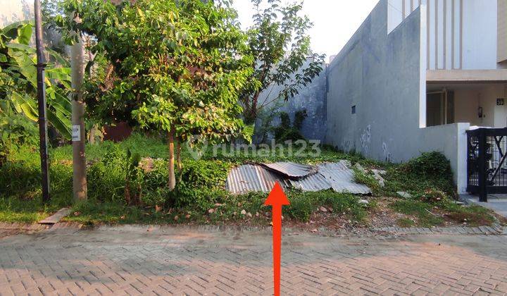 DIJUAL TANAH KAVLING DI JLN. GIANYAR PERUM PURI MAS - RUNGKUT MADYA 1