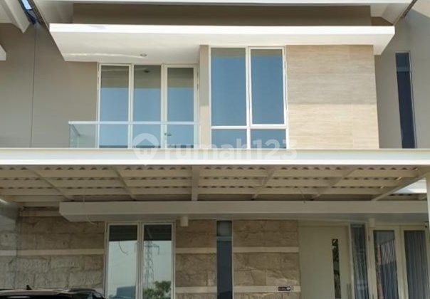 Dijual Rumah Minimalis 2 Lt Di Citraland The Greenlake Wiyung - Surabaya Barat