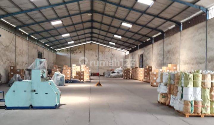 Dijual Gudang Di Raya Bypass Krian - Sidoarjo 1