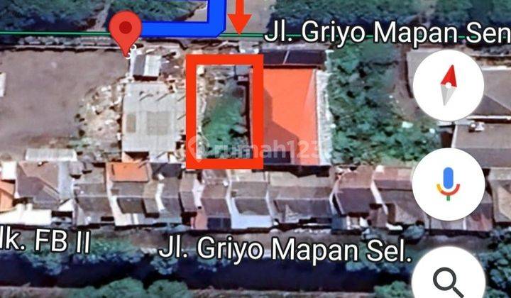 DIJUAL TANAH KAVLING PERUMAHAN GRIYO MAPAN SENTOSO - WARU SIDOARJO 1