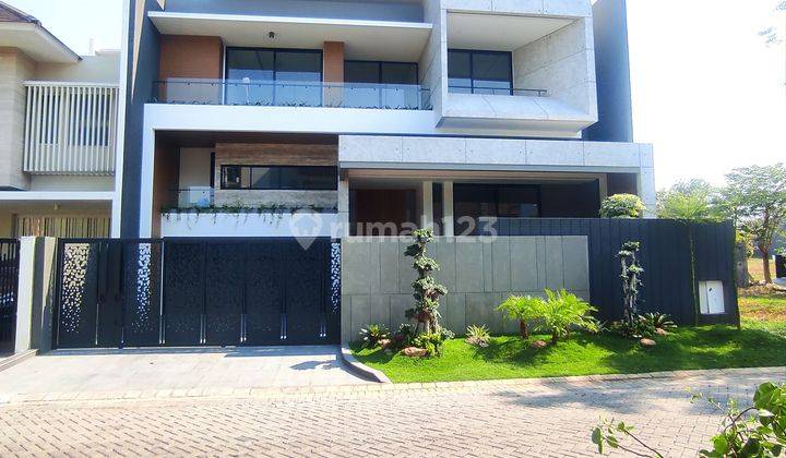 Dijual Rumah Baru Gress Tropical Modern Di Imperial Golf - Pakuwon Indah Surabaya Barat 1