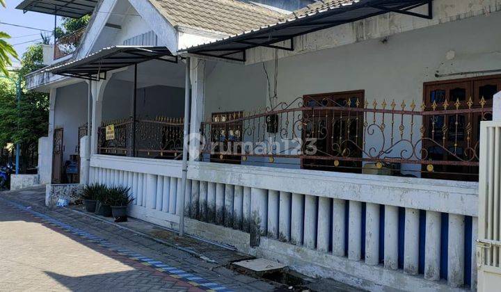 Rumah Hook, besar siap huni, Perum Pucang Indah, Jenggolo, Sidoarjo Kota 1