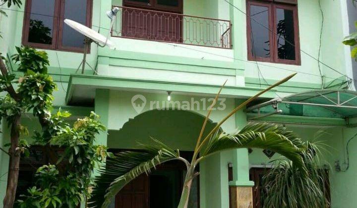 Rumah 2,5 lantai, bagus siap huni, Wisma Tropodo, Waru, Sidoarjo 1