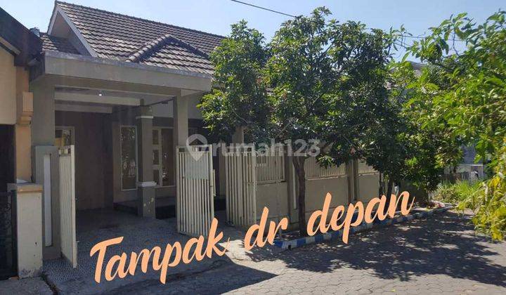 Rumah besar dan bagus, minimalis siap huni, Perum WismaTropodo, Waru, Sidoarjo 1