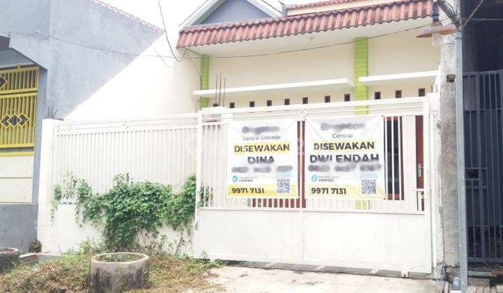 Disewakan Rumah Siap Huni, Perum Kahuripan Nirwana, Sidoarjo Kota 1