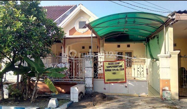 Rumah Dekat Masjid, Perum Griya Permata Gedangan, Sidoarjo 1