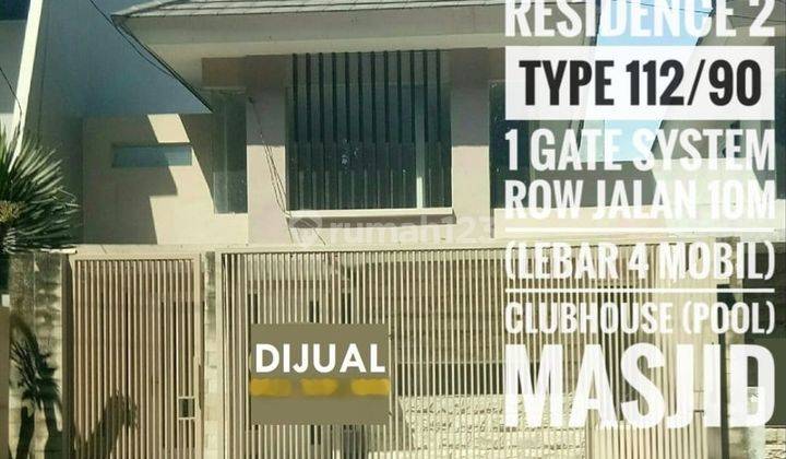 Rumah 2 Lantai, Perum King Safira Residence 2 Sepande Sidoarjo Kota 2