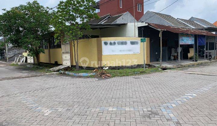 Rumah Besar, Hook pojok, Perum Mutiara Citra Graha, Candi, Sidoarjo 2