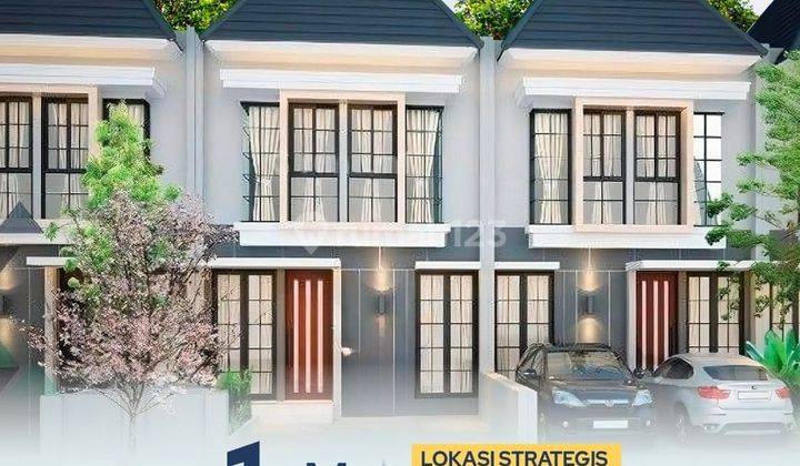 Rumah Baru Siap Huni, Perum Natura Residence, Buduran, Sidoarjo 1