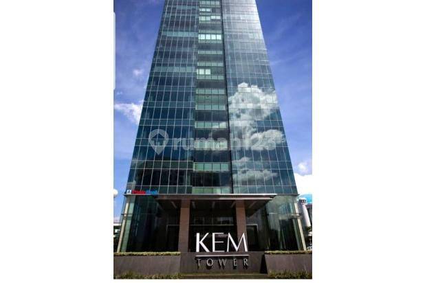 Perkantoran di Kem Tower, Jakarta Pusat 300 m Bagus 1