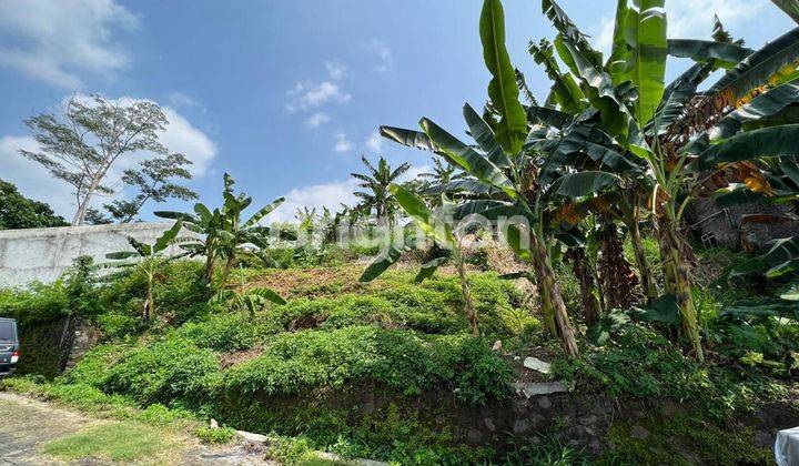 TANAH DI GAJAHMUNGKUR DENGAN VIEW YANG CANTIK 1