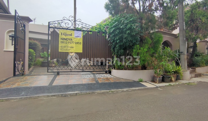 Dijual Rumah Mewah Lebak Bulus Dalam Komplek