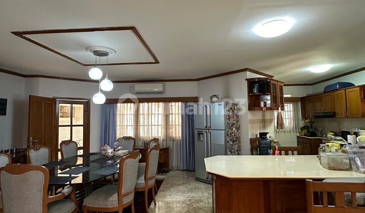 Cheapest! Classic House for Sale in Gated Cluster Lebak Bulus, South Jakarta. 2