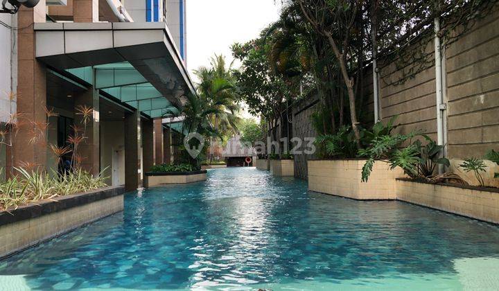 Apartment Hamptons Park view langsung lapangan golf Pondok ndah 2