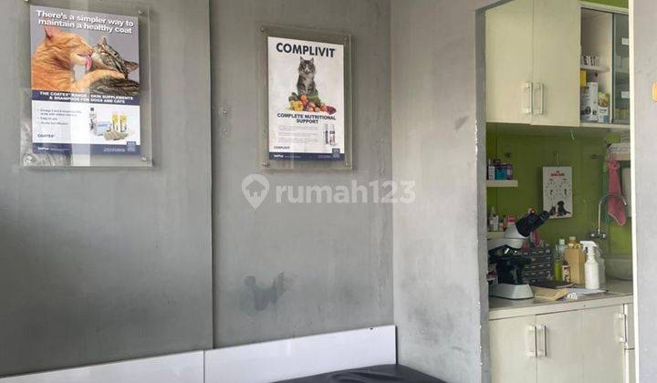 Ruko lokasi strategis dipinggir jalan utama Raya Ragunan. 2