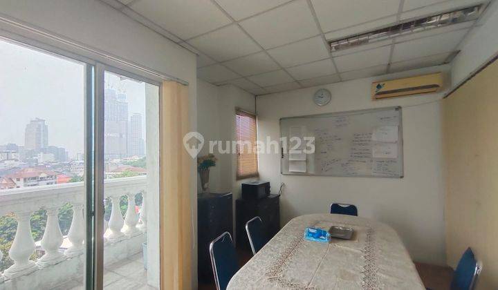 Ruang Kantor lokasi di Tanah Abang Jakarta Pusat 2