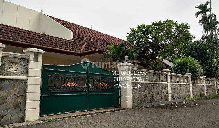 Rumah lokasi strategis, tenang, bebas banjir 1