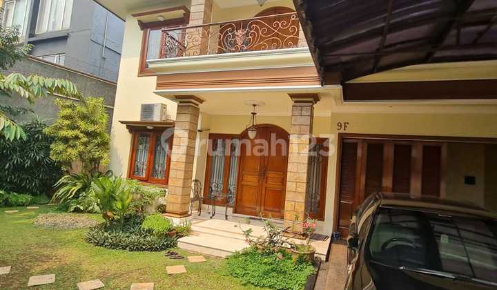 Rumah Lokasi Strategis Siap Huni di Bintaro Jakarta Selatan