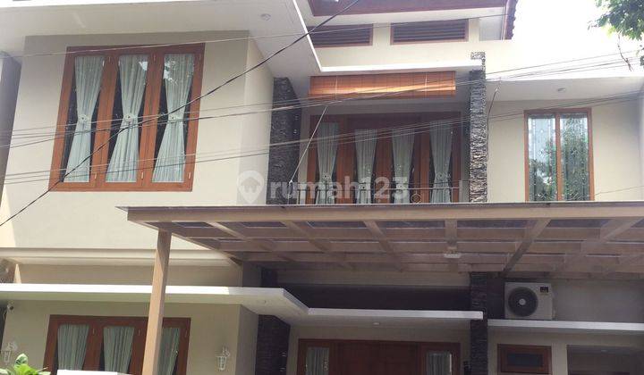 Rumah modern monimalis siap huni dekat UIN Ciputat 1