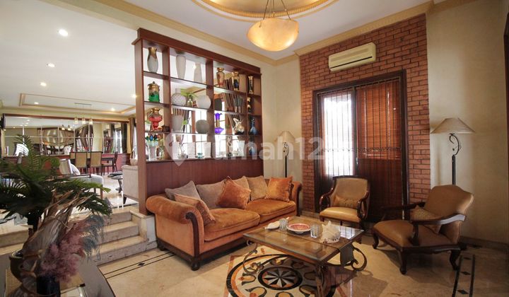 Rumah Modern Klasik Mewah Siap Huni di Permata Hijau Jakarta Selatan 2