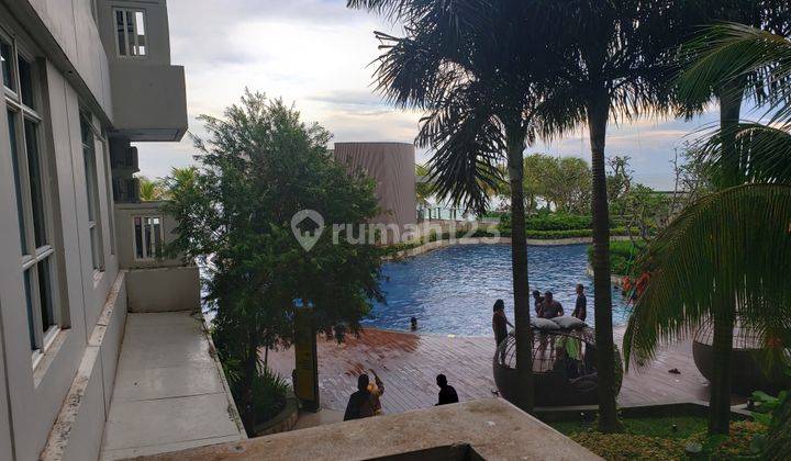 Apartemen Borneo Bay 2 KT, 1 KM ,menghadap Laut Dan Kolam Renang 2