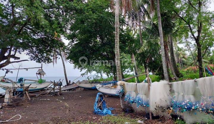 Dijual Tanah View laut pinggir pantai 2