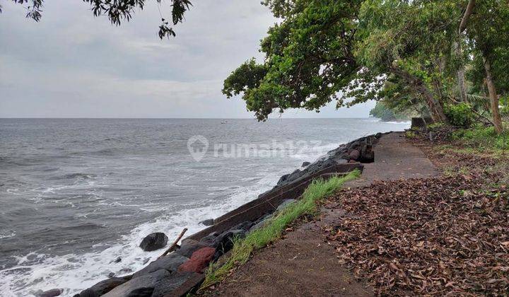 Dijual Tanah View laut pinggir pantai 1