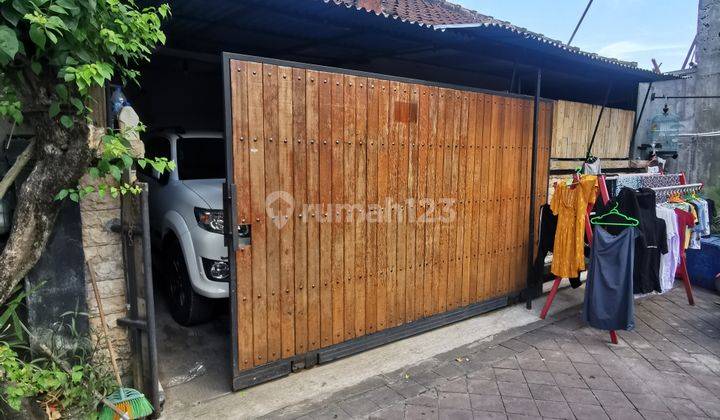 Dijual rumah di canggu dekat pantai berawa harga negosiasi dengan direct owner 1