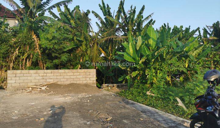 Land for sale near Kedungu beach 1