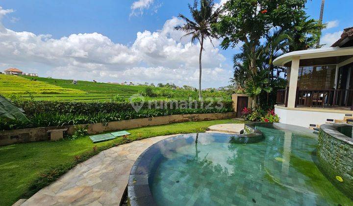 Dijual villa view padi di tumbakbayuh  1