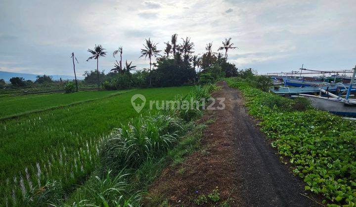 Dijual tanah pinggir pantai di singaraja dekat kota  2