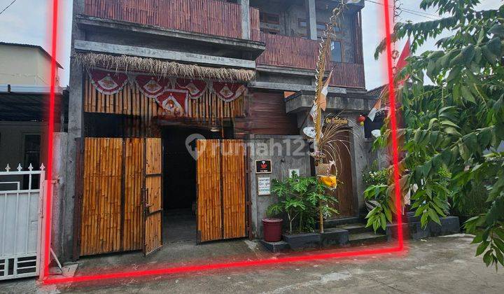 House for sale in a comfortable environment near Canggu and near the church 1