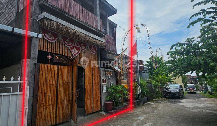 House for sale in a comfortable environment near Canggu and near the church 2