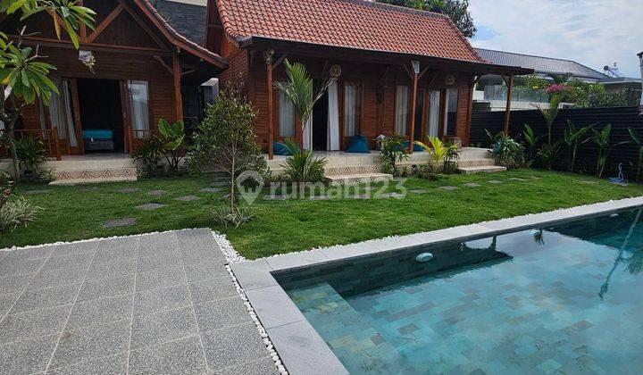 new villa at tumbak bayuh very cheap 2