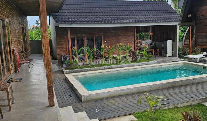 For rent, 14 room fully furnished guest house in Canggu 2