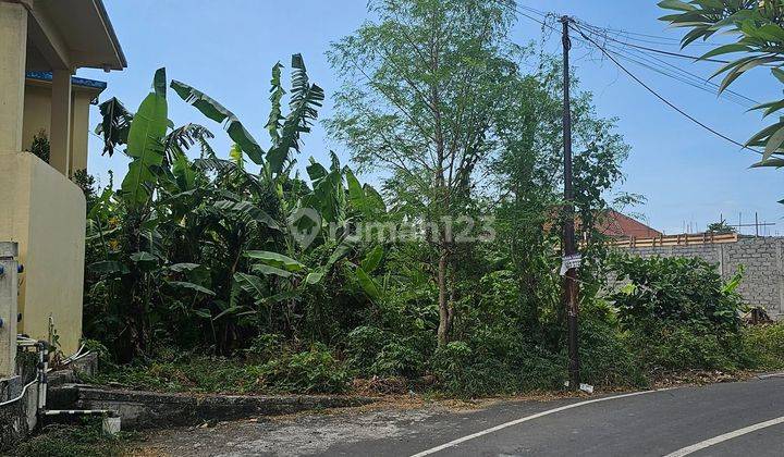 Land for rent in seminyak near sunset road 2