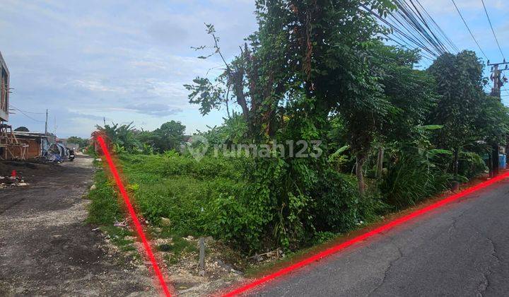 Land for lease near seminyak and international school 1